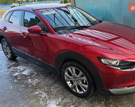 Красный Мазда CX-30, объемом двигателя 2 л и пробегом 7 тыс. км за 28500 $, фото 1 на Automoto.ua