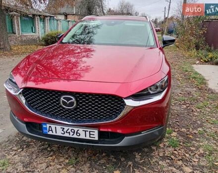Красный Мазда CX-30, объемом двигателя 2.5 л и пробегом 87 тыс. км за 23500 $, фото 6 на Automoto.ua