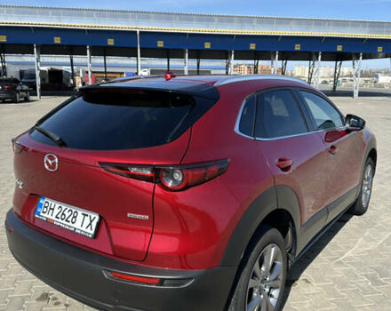 Красный Мазда CX-30, объемом двигателя 2.5 л и пробегом 27 тыс. км за 23900 $, фото 11 на Automoto.ua