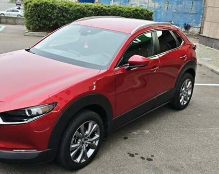 Красный Мазда CX-30, объемом двигателя 2.49 л и пробегом 22 тыс. км за 23500 $, фото 1 на Automoto.ua