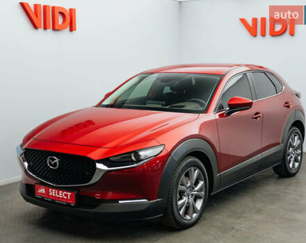 Красный Мазда CX-30, объемом двигателя 2 л и пробегом 35 тыс. км за 27374 $, фото 4 на Automoto.ua