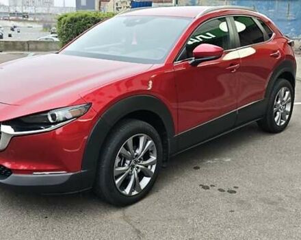 Красный Мазда CX-30, объемом двигателя 2.49 л и пробегом 22 тыс. км за 23500 $, фото 2 на Automoto.ua