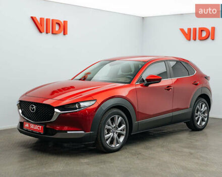 Красный Мазда CX-30, объемом двигателя 2 л и пробегом 35 тыс. км за 27374 $, фото 3 на Automoto.ua