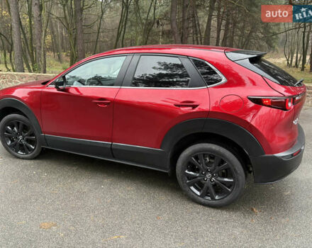 Красный Мазда CX-30, объемом двигателя 2.5 л и пробегом 47 тыс. км за 21300 $, фото 4 на Automoto.ua