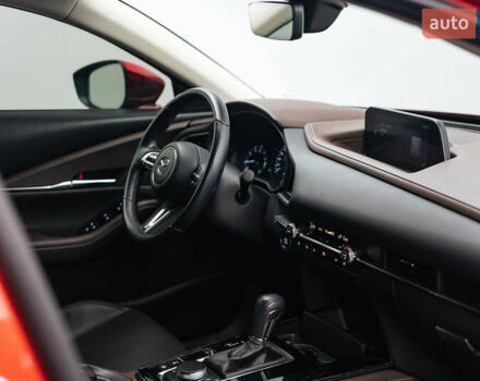 Красный Мазда CX-30, объемом двигателя 2 л и пробегом 35 тыс. км за 27374 $, фото 23 на Automoto.ua
