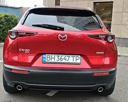 Красный Мазда CX-30, объемом двигателя 2.49 л и пробегом 22 тыс. км за 23500 $, фото 15 на Automoto.ua