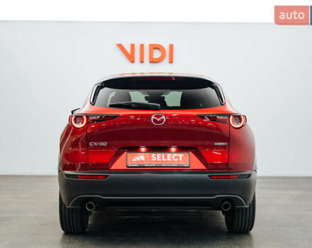 Красный Мазда CX-30, объемом двигателя 2 л и пробегом 35 тыс. км за 27374 $, фото 7 на Automoto.ua