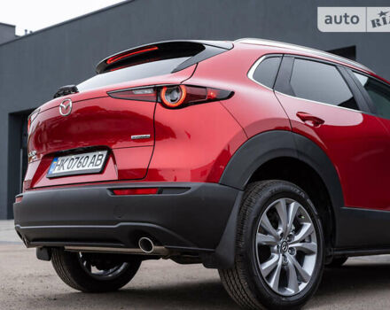 Красный Мазда CX-30, объемом двигателя 2.5 л и пробегом 2 тыс. км за 25950 $, фото 5 на Automoto.ua