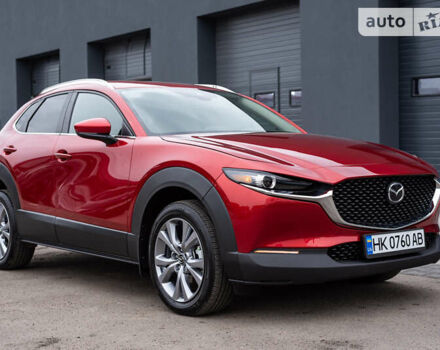 Красный Мазда CX-30, объемом двигателя 2.5 л и пробегом 2 тыс. км за 25950 $, фото 1 на Automoto.ua