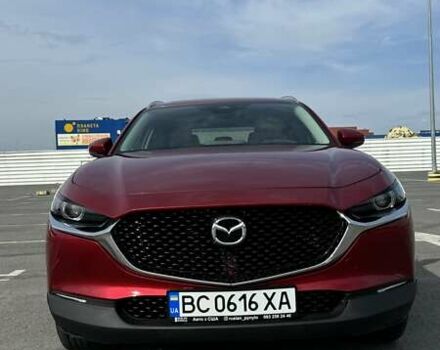 Красный Мазда CX-30, объемом двигателя 2.49 л и пробегом 7 тыс. км за 22200 $, фото 1 на Automoto.ua