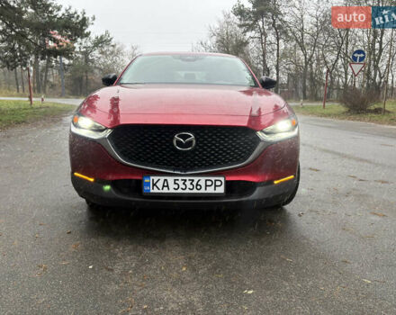 Красный Мазда CX-30, объемом двигателя 2.5 л и пробегом 47 тыс. км за 21300 $, фото 1 на Automoto.ua
