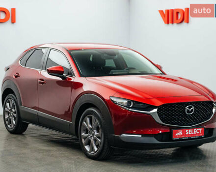 Красный Мазда CX-30, объемом двигателя 2 л и пробегом 35 тыс. км за 27374 $, фото 1 на Automoto.ua