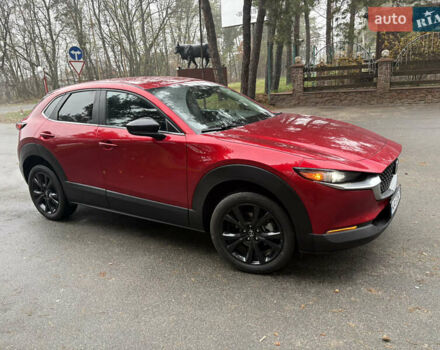 Красный Мазда CX-30, объемом двигателя 2.5 л и пробегом 47 тыс. км за 21300 $, фото 2 на Automoto.ua