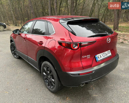 Красный Мазда CX-30, объемом двигателя 2.5 л и пробегом 47 тыс. км за 21300 $, фото 3 на Automoto.ua
