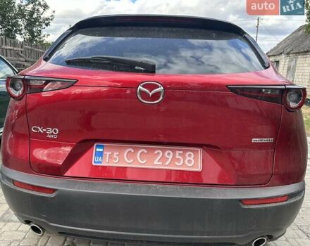 Красный Мазда CX-30, объемом двигателя 2.5 л и пробегом 16 тыс. км за 26000 $, фото 2 на Automoto.ua