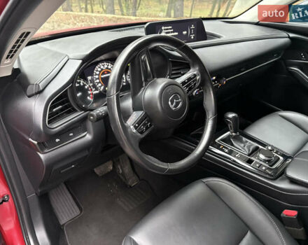 Красный Мазда CX-30, объемом двигателя 2.5 л и пробегом 47 тыс. км за 21300 $, фото 5 на Automoto.ua