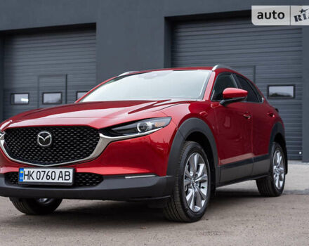 Красный Мазда CX-30, объемом двигателя 2.5 л и пробегом 2 тыс. км за 25950 $, фото 15 на Automoto.ua