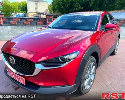 Червоний Мазда CX-30, об'ємом двигуна 2.5 л та пробігом 36 тис. км за 18700 $, фото 1 на Automoto.ua