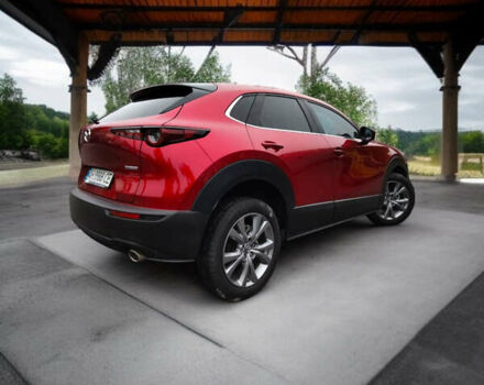 Червоний Мазда CX-30, об'ємом двигуна 2.49 л та пробігом 41 тис. км за 17999 $, фото 1 на Automoto.ua