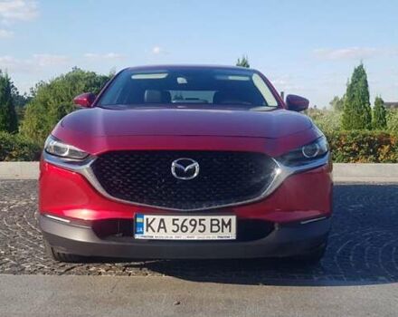 Красный Мазда CX-30, объемом двигателя 2 л и пробегом 67 тыс. км за 24500 $, фото 1 на Automoto.ua