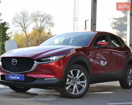 Мазда CX-30 2020 в Киеве на Automoto.ua Красный Мазда CX-30, объемом двигателя 2.49 л и пробегом 38 тыс. км за 19300 $, фото 1 на Automoto.ua