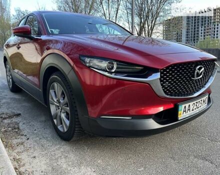 Красный Мазда CX-30, объемом двигателя 2 л и пробегом 129 тыс. км за 22000 $, фото 1 на Automoto.ua