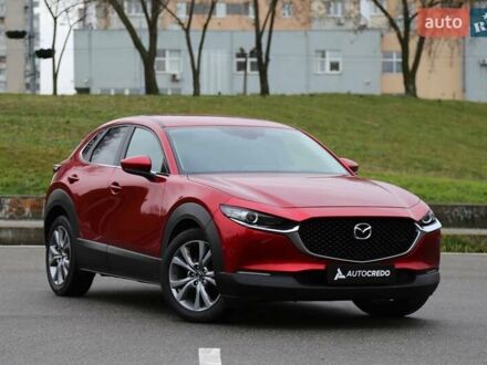 Красный Мазда CX-30, объемом двигателя 2 л и пробегом 68 тыс. км за 24000 $, фото 1 на Automoto.ua