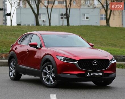 Червоний Мазда CX-30, об'ємом двигуна 2 л та пробігом 68 тис. км за 24000 $, фото 1 на Automoto.ua