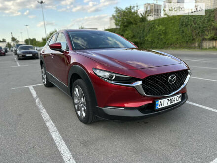 Мазда CX-30 2020 в Киеве на Automoto.ua Красный Мазда CX-30, объемом двигателя 2.5 л и пробегом 20 тыс. км за 20500 $, фото 1 на Automoto.ua