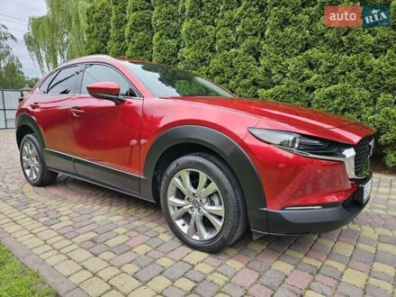 Красный Мазда CX-30, объемом двигателя 2.5 л и пробегом 32 тыс. км за 24800 $, фото 1 на Automoto.ua