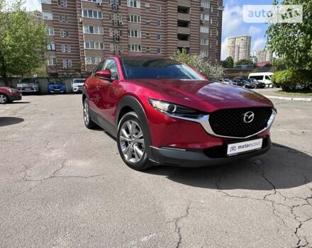 Красный Мазда CX-30, объемом двигателя 2 л и пробегом 41 тыс. км за 26300 $, фото 1 на Automoto.ua