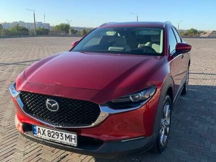 Красный Мазда CX-30, объемом двигателя 2.5 л и пробегом 35 тыс. км за 19000 $, фото 1 на Automoto.ua