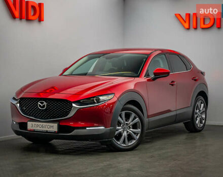 Красный Мазда CX-30, объемом двигателя 2 л и пробегом 46 тыс. км за 24170 $, фото 1 на Automoto.ua