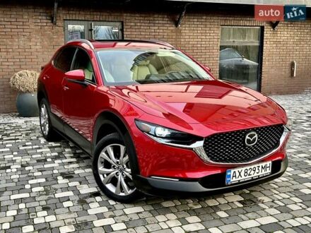 Красный Мазда CX-30, объемом двигателя 2.5 л и пробегом 36 тыс. км за 20500 $, фото 1 на Automoto.ua