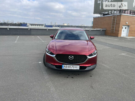 Мазда CX-30 2020 у Києві на Automoto.ua Червоний Мазда CX-30, об'ємом двигуна 2 л та пробігом 15 тис. км за 25000 $, фото 1 на Automoto.ua