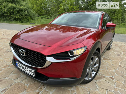 Червоний Мазда CX-30, об'ємом двигуна 2 л та пробігом 33 тис. км за 25500 $, фото 1 на Automoto.ua