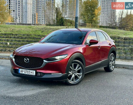 Мазда CX-30 2020 в Киеве на Automoto.ua Красный Мазда CX-30, объемом двигателя 2 л и пробегом 59 тыс. км за 24900 $, фото 1 на Automoto.ua