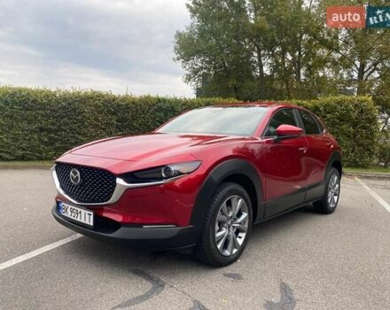 Червоний Мазда CX-30, об'ємом двигуна 2.49 л та пробігом 38 тис. км за 18950 $, фото 1 на Automoto.ua