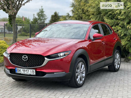 Червоний Мазда CX-30, об'ємом двигуна 2.5 л та пробігом 24 тис. км за 22100 $, фото 1 на Automoto.ua