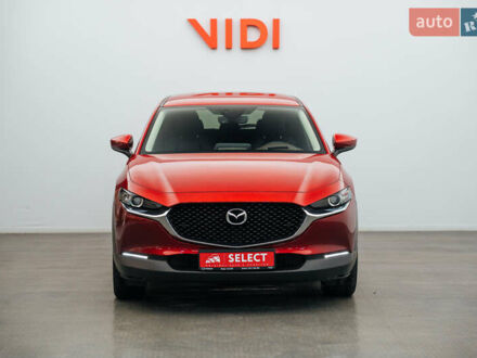 Красный Мазда CX-30, объемом двигателя 2 л и пробегом 90 тыс. км за 22295 $, фото 1 на Automoto.ua