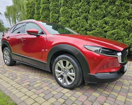 Червоний Мазда CX-30, об'ємом двигуна 2.5 л та пробігом 32 тис. км за 22900 $, фото 1 на Automoto.ua