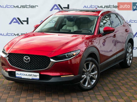Красный Мазда CX-30, объемом двигателя 2.5 л и пробегом 37 тыс. км за 19900 $, фото 1 на Automoto.ua