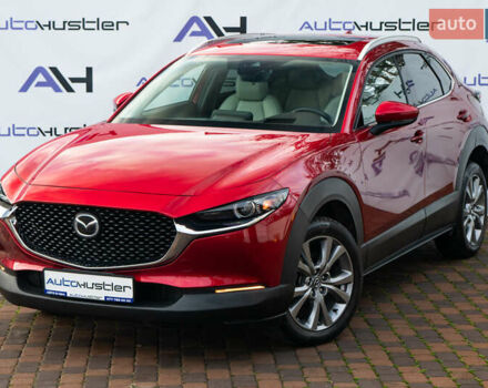 Красный Мазда CX-30, объемом двигателя 2.5 л и пробегом 37 тыс. км за 19900 $, фото 1 на Automoto.ua