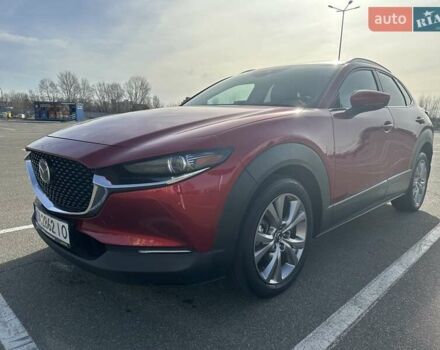 Красный Мазда CX-30, объемом двигателя 2.49 л и пробегом 45 тыс. км за 21399 $, фото 1 на Automoto.ua