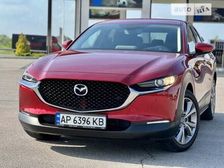 Мазда CX-30 2020 в Днепре (Днепропетровске) на Automoto.ua Красный Мазда CX-30, объемом двигателя 2 л и пробегом 18 тыс. км за 26500 $, фото 1 на Automoto.ua
