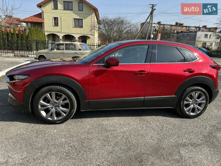 Красный Мазда CX-30, объемом двигателя 2 л и пробегом 91 тыс. км за 19600 $, фото 1 на Automoto.ua