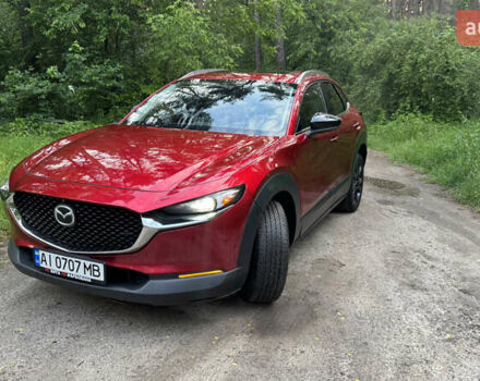 Красный Мазда CX-30, объемом двигателя 2.49 л и пробегом 104 тыс. км за 20999 $, фото 1 на Automoto.ua