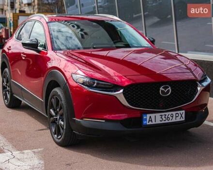 Красный Мазда CX-30, объемом двигателя 2.49 л и пробегом 37 тыс. км за 25999 $, фото 1 на Automoto.ua