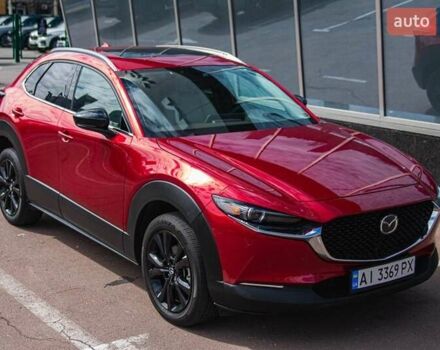 Красный Мазда CX-30, объемом двигателя 2.5 л и пробегом 38 тыс. км за 21800 $, фото 1 на Automoto.ua