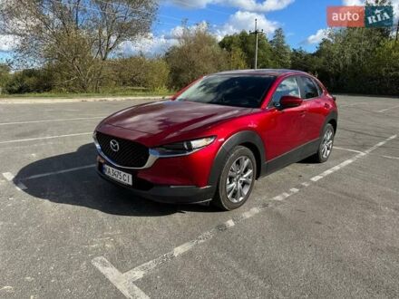 Красный Мазда CX-30, объемом двигателя 2 л и пробегом 50 тыс. км за 24500 $, фото 1 на Automoto.ua
